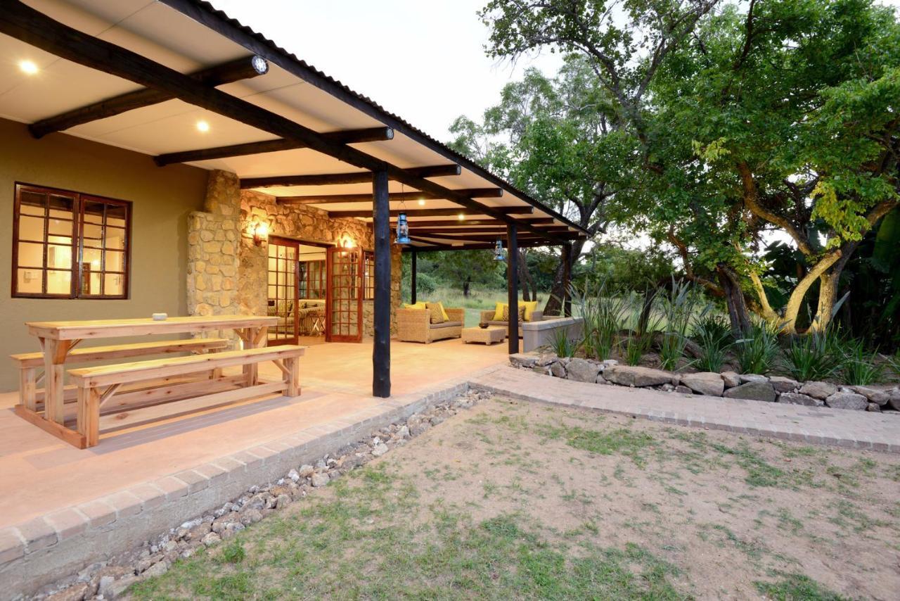 Tomjachu Bush Retreat Villa Mbombela Exterior foto